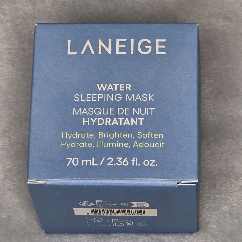 Laneige Water Sleeping Mask 70ml Full Size NEW SEALED Overnight Exp.2028 $33